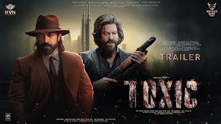 TOXIC - Trailer | Hindi | Rocking Star Yash | Shah Rukh Khan Cameo | KVN Productions | Monster Mind Resimi