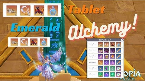 HOW TO GET KULUNA MOUNT WITHOUT RAID BOSS | ALCHEMY TABLET | NEW FITURE | Utopia;Origin🐙🐙