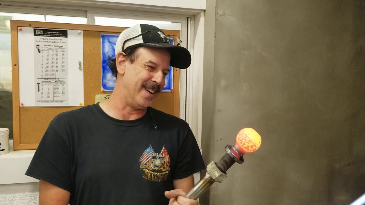TORCHWORKING METAL WITH A GTT TORCH