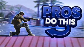 100% of PROS Use These Movement Tips in COLD WAR