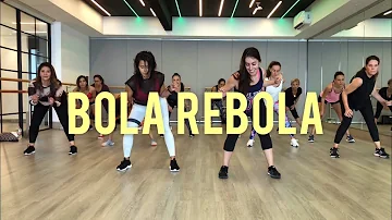 BOLA REBOLA - Tropkillaz, J Balvin  | Coreografía Oficial Dance Workout | DNZ Workout | DNZ Studio