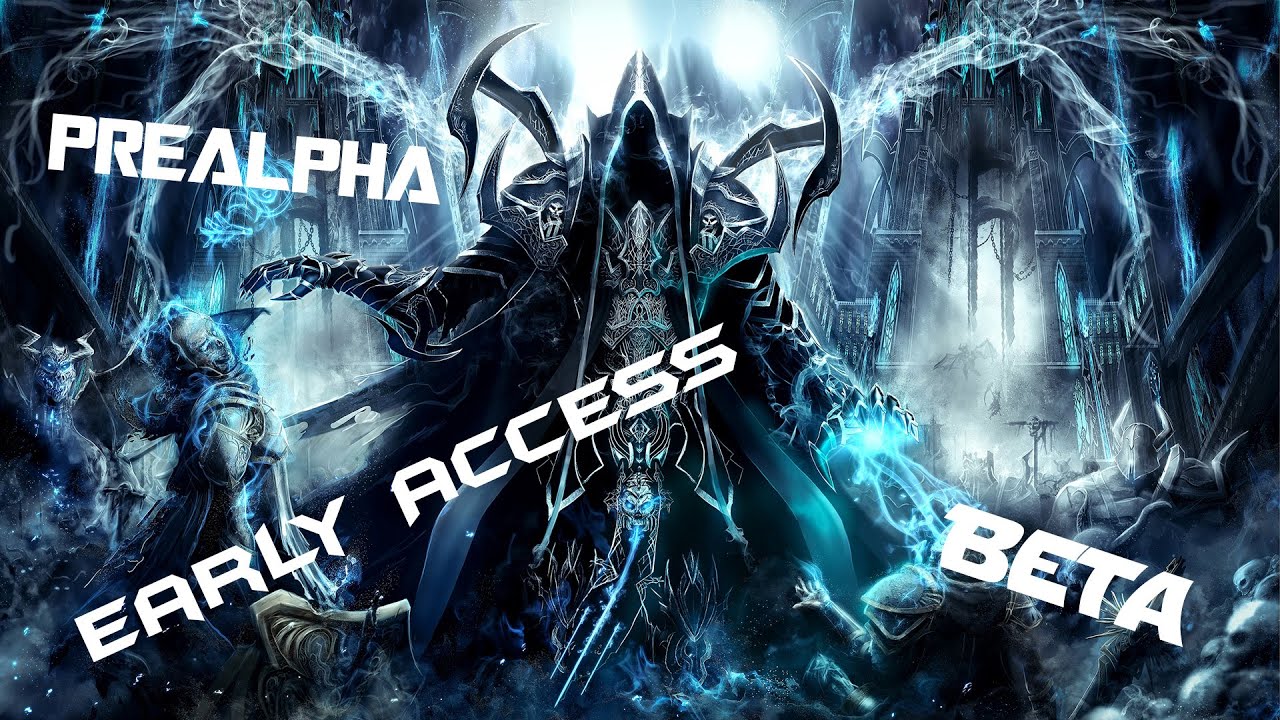 Diablo 3 Prealpha early access Beta test. - YouTube