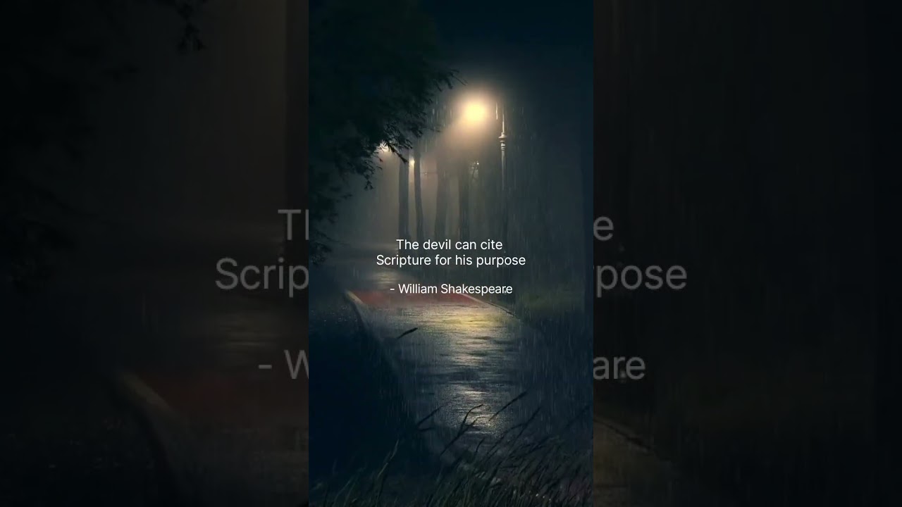 It's a forgotten truth 