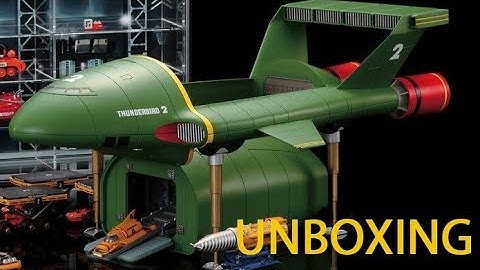 De Agostini Model Space: Thunderbird 2 Unboxing