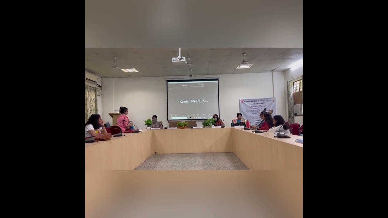 ICPR Indian Philosopher's Day 2022