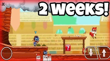 FIRST TIME PLAYING FOR 2 WEEKS |Fun run 3:arena