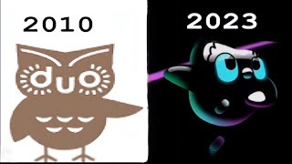 Evolution Of Duolingo Logo History (2010-2023) UPDATED Augest 2023