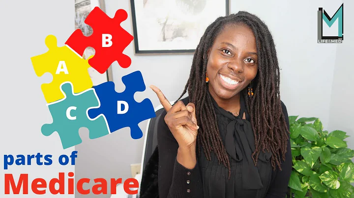 Medicare Parts (Easy to Understand) | Part A, B, C, &, D Explained!