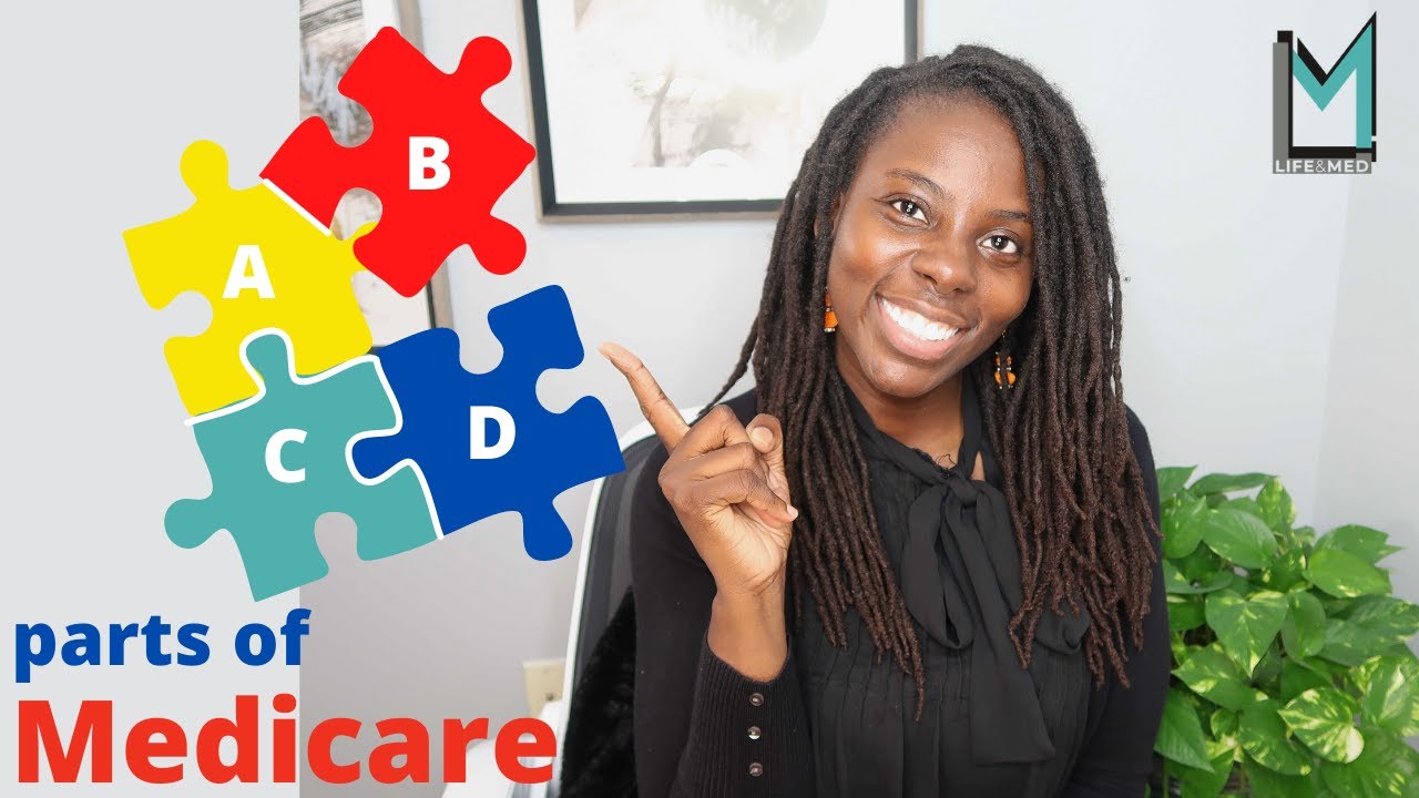 Medicare Parts (Easy to Understand) | Part A, B, C, &, D Explained!