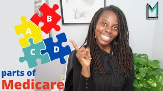 Medicare Parts (Easy to Understand) | Part A, B, C, &, D Explained!