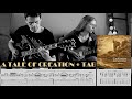 A tale of creation  tab candlemass cover