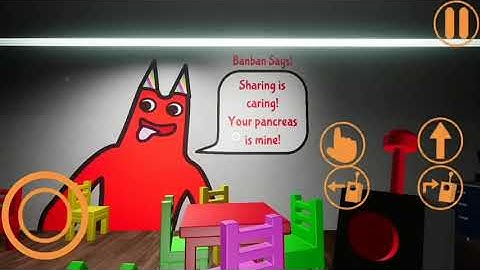 Garten of Banban Mobile - Gameplay Walkthrough Part 1 - Full Game & Ending (iOS, Android)