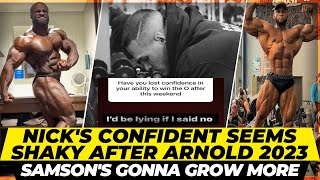 Nick Walker heart broken after arnold classic loss +Milos Says Samson's body wants to grow even more