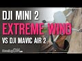 DJI Mini 2 vs DJI Mavic Air 2 EXTREME WIND TEST