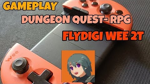 DUNGEON QUEST ACTION RPG-LABYRINTH LEGEND | CONTROLLER GAMEPLAY