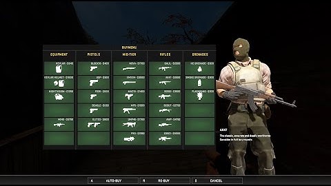 [Counter-Strike Source] - CS2 Theme UI
