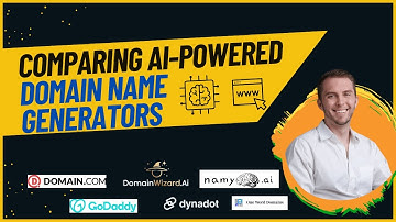 Comparing AI-Powered Domain Name Generators (Domain Names with AI!)