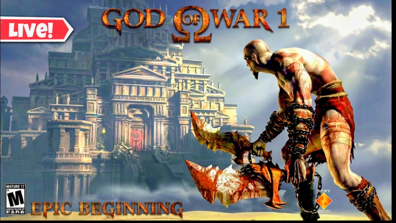 Late Night God of War:1 | Chill Livestream 