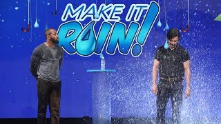 Milo Ventimiglia Gets Wet in 'Make It Rain'