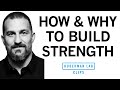 The 3 by 5 protocol how  why to build your strength  dr andrew huberman