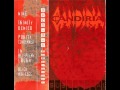 Candiria  in blasphemy i burn