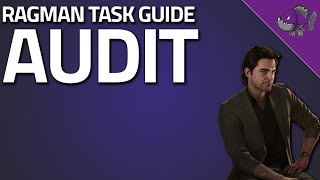 Audit - Ragman Task Guide - Escape From Tarkov
