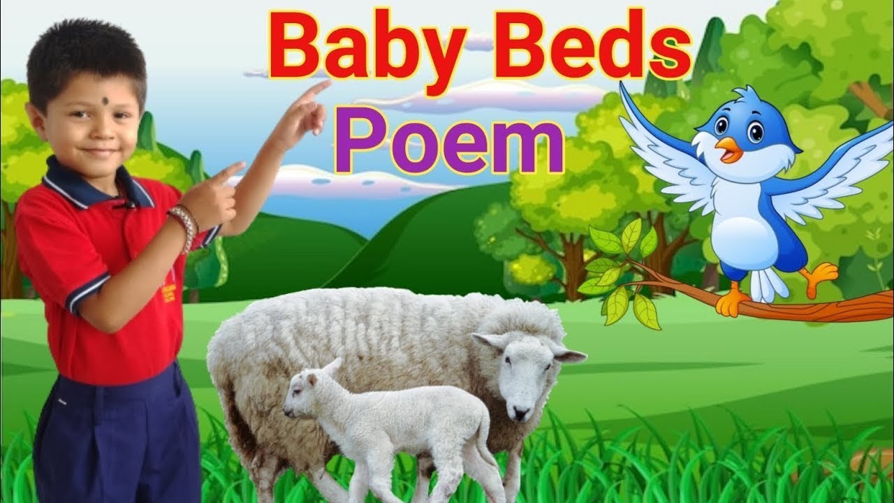 BABY BEDS KIDS RHYMES LEARNING YouTube