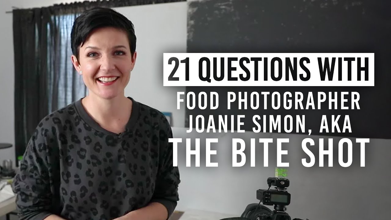 The Bite Shot’s Food Photography Tips & More | 21 Questions - YouTube