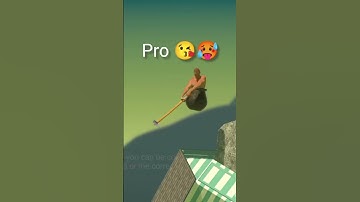 Noob vs pro vs hacker getting over it #youtube#shorts#viral#trending#getting over it#