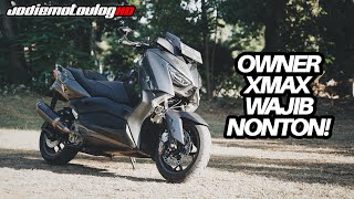 5 MODIFIKASI INI BIKIN YAMAHA XMAX MAKIN ENAK!!!