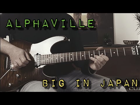 Big In Japan Guitar Cover
