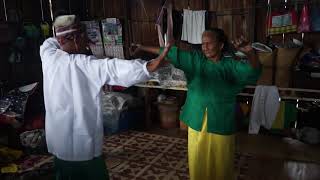 Bajau Laut – An Elderly Couple Performs Traditional \