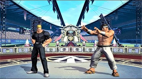 Ryuji Yamazaki vs Goro Daimon (Hardest AI) - THE KING OF FIGHTERS XIV KOF14