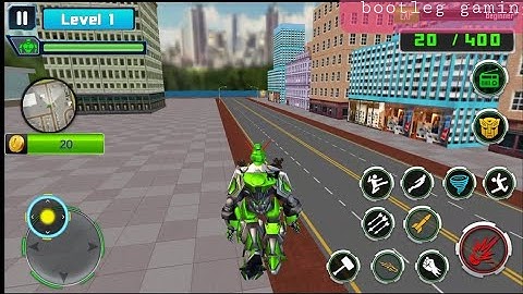 Goat Robot Car Game Robot Game - Android Gameplay