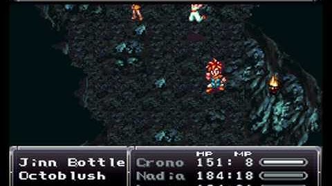 Chrono Trigger 100% - 17 - Heckran Cave Part 2