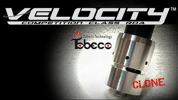 Velocity (Clone) RDA By Tobeco