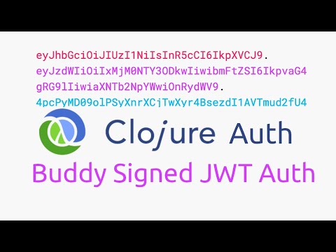 [Clojure Auth][3] Signed JWT authentication with Buddy