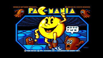 MiSTer (FPGA) Acorn Archimedes (Archie): Pac-Mania