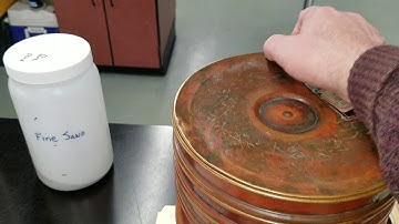 Soil Sieving Overview