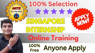 100% internship 2024 | Aicte Spark |  full stack development | web development | app development