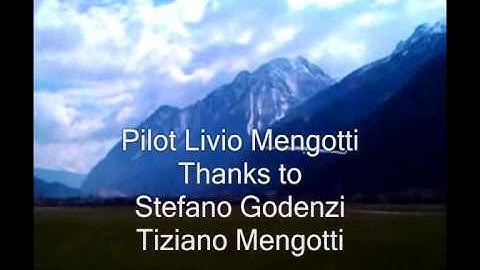 SWIFT hang glider converted to electric propulsion. First flight.