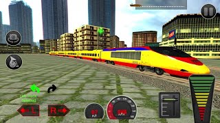 City Train Driver Simulator ! Free Train Games ! Walkthrough Gameplay HD screenshot 4