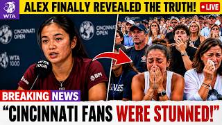 UNBELIEVABLE Alex Eala Breaks Silence In Cincinnati Her Injury Update Leaves Fans Stunned