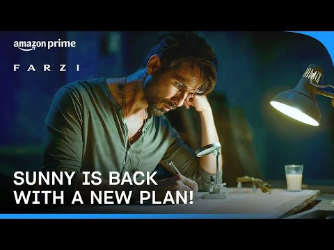 Farzi Sunny Is Back With A New Plan! ft. Shahid Kapoor | Prime Video India