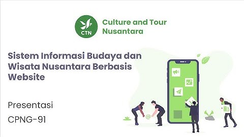 Presentasi Proyek CTN - Capstone Project Tim CPNG-91 | SIB Dicoding Indonesia 2022