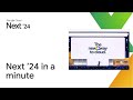 Google cloud next 24 in a minute