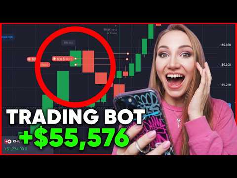 POCKET OPTION TRADING BOT 🤖 From $1 to $55,576 | ChatGPT Bot for Binary Options