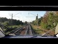 Kyiv-Korosten Intercity Train Ride (HD front view)