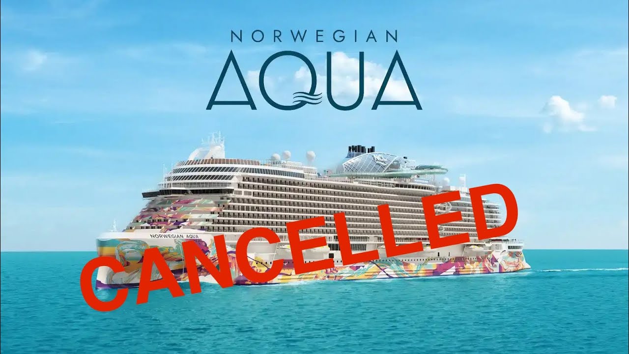 Norwegian Aqua Cancelled 😭😭 | Boston Inaugural Preview