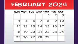 Suzy sees the leap year of February 29 2024 in calendar (A Gift For: @suzysnetworkjapan5798)